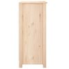 vidaXL Sideboard 70x35x80 cm Solid Wood Pine