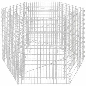 vidaXL 3 Piece Garden Lounge Set with Cushions Grey Solid Pinewood