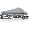Boat Cover Grey Length 427-488 cm Width 229 cm