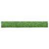 vidaXL Balcony Screen with Green Leaves 600x75 cm