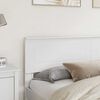 vidaXL Headboard White 180 cm Engineered wood