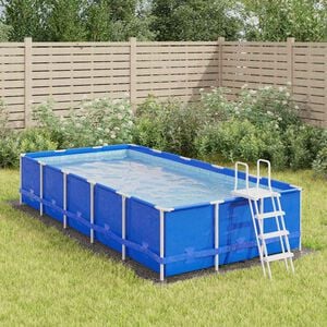 vidaXL Pool Ground Sheet 500 x 250 cm Rectangular Non-woven Fabric
