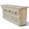 vidaXL Sparrow Nesting Box 44 x 15.5 x 21.5 cm