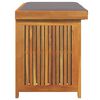 vidaXL Outdoor Cushion Box 90x50x60.5 cm Solid Wood Acacia