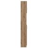 vidaXL Bathroom Cabinet Artisan Oak 32x25.5x190 cm Engineered Wood