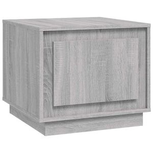 vidaXL Coffee Table Grey Sonoma 51x50x44 cm Engineered Wood