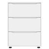vidaXL Storage Cabinet White 60 x 48 x 81 cm Engineered Wood