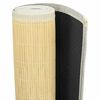 vidaXL Rug Bamboo 100x160 cm Natural