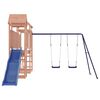 vidaXL Outdoor Playset Solid Wood Douglas