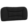 vidaXL Headboard Cushion "Hvar" Black 90 cm Fabric