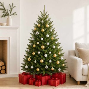 Christmas Balls 100 pcs Silver/Gold