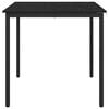 vidaXL Dining Tables 80 x 80 x 75 cm METAL