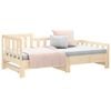 vidaXL Pull-out Day Bed without Mattress 2x(90x190) cm Solid Wood Pine