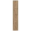 vidaXL Apothecary Cabinet&nbsp;Artisian Oak 30x41x174.5 cm Engineered Wood