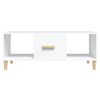 vidaXL Coffee Table White 102x50x40 cm Engineered Wood