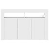 vidaXL Sideboard White 116 x 30 x 75 cm Engineered Wood