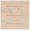 vidaXL Table Top 50x50x1.7 cm Square Solid Wood Pine