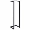 vidaXL Towel Rack | Black | Iron | 95 cm tall | Towel Rack | Rectangular