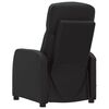 vidaXL Massage Chair Black Faux Leather