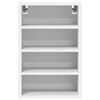 vidaXL Hanging Cabinet Riga White 40x29.5x60 cm Engineered Wood