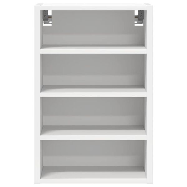 vidaXL Hanging Cabinet Riga White 40x29.5x60 cm Engineered Wood