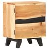 vidaXL Bedside Cabinet 40x30x51 cm Solid Acacia Wood
