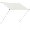 vidaXL Retractable Awning 100x150 cm Cream