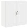 vidaXL Wall Cabinet PORTO White 80 x 31 x 80 cm Engineered Wood