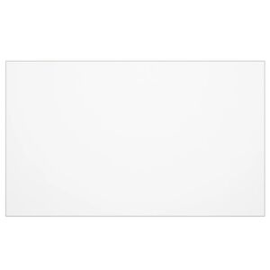 vidaXL Table Protector Matt 160x90 cm 1.6 mm PVC