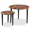 vidaXL Coffee Table | Set of 2 | Multicolour