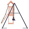 vidaXL Outdoor Playset Solid Wood Douglas