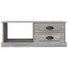 vidaXL Coffee Table Grey Sonoma 90x50x35 cm Engineered Wood