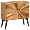 vidaXL Sideboard Solid Mango Wood 85x30x75 cm