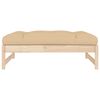 vidaXL Garden Footstool 120x80 cm Solid Wood Pine