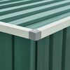 vidaXL Garden Storage Box Green 171x99x93 cm