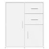 vidaXL Sideboards 2 pcs White 60x31x70 cm Engineered Wood