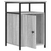 vidaXL Bedside Cabinets 2 pcs Grey Sonoma 40x42x60 cm Engineered Wood