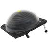 vidaXL Pool Solar Heater | Black | HDPE | Medium | Height-Adjustable