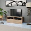 vidaXL TV Cabinet Engineered Wood 95x35x36 cm Oak