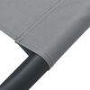 vidaXL Outdoor Lounge Bed Fabric Anthracite