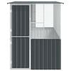 vidaXL Bird Cage Anthracite 315 x 167 x 200 cm Galvanised steel