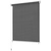 vidaXL Outdoor Roller Blind 140x140 cm Anthracite