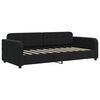 vidaXL Day Bed without Mattress Black 90x190 cm Velvet