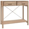 vidaXL Console Table 82x38x75 cm Engineered Wood