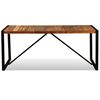 vidaXL Dining Table Solid Reclaimed Wood 180 cm