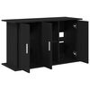 vidaXL Aquarium Stand Black Oak 101x41x58 cm Engineered Wood