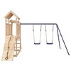 vidaXL Outdoor Playset Solid Wood Pine