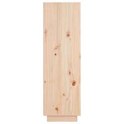 vidaXL Highboard 37x34x110 cm Solid Wood Pine