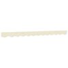 vidaXL Awning Valance Replacement Cream Stripe 300 cm