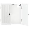 vidaXL Dartboard Cabinet EDE White 52.5 x 10.5 x 53.5 cm